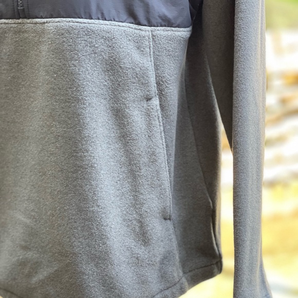 NORTH FACE WOMENS CANDESCENT PULLOVER GRAY - Picture 5 of 9